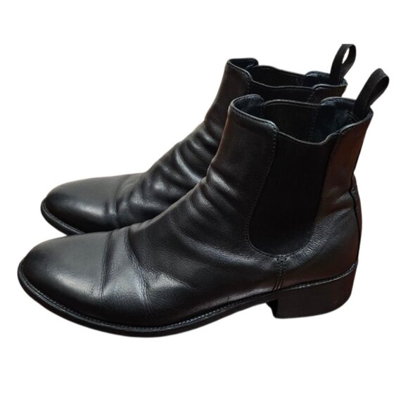 Officine Creative Seline 5 Ignis T Boot Leather Shoes Handmade Luxury Footwear - Picture 6 of 12